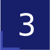 number 3 label